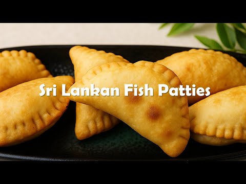 Sri Lankan Fish Patties Recipe | The Classic Bakery-Style Snack Everyone Loves!