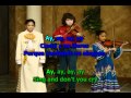 Cielito Lindo - karaoke - to learn Spanish lyrics ...