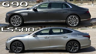 Genesis G90 vs Lexus LS – Can Genesis pull a Lexus? – Test Drive | Everyday Driver