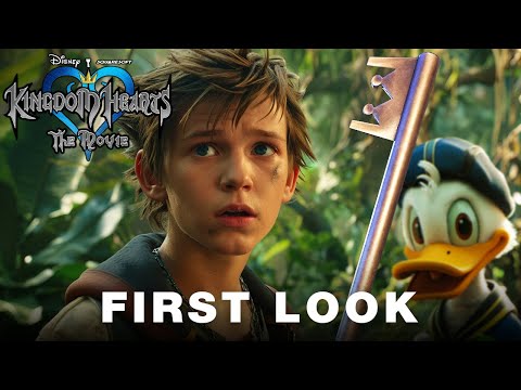 KINGDOM HEARTS: The Movie (2025) - Disney Live Action | FIRST LOOK