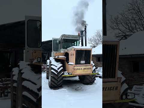 Thumbnail for Rába Steiger245 Cougar II Cold Start #rába #steiger #cougar #rábasteiger245 #coldstart