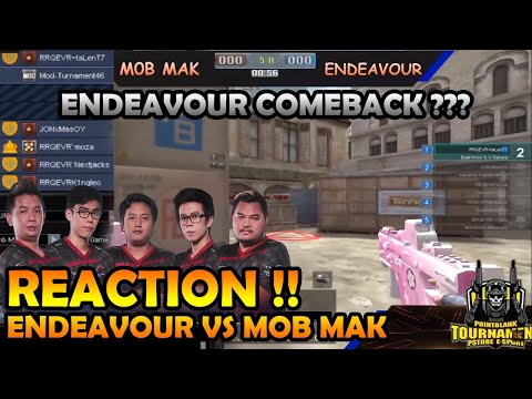 REACT DAN NOBAR RRQ EVR COMEBACK TURNAMEN POINTBLANK!! PSTORE!!!