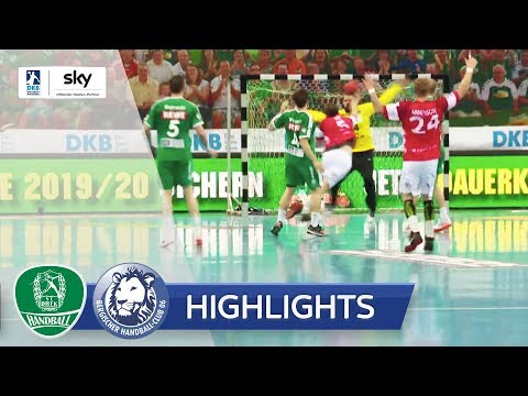 SC DHfK Leipzig - Bergischer HC | Highlights - DKB Handball Bundesliga 2018/19
