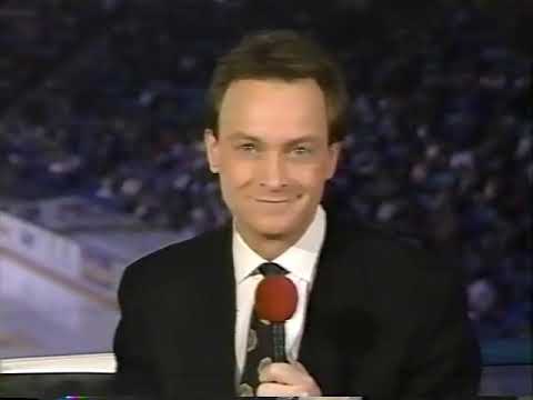 World Juniors Switzerland vs Canada, Dec. 26, 1990