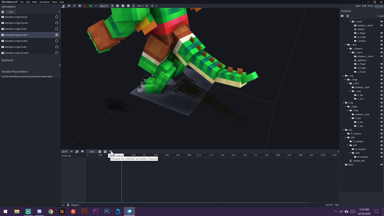 Video: 2020 06 20 15 30 25 better fake shadows