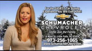 Happy New Year from Schumacher Chevrolet in Little Falls, NJ