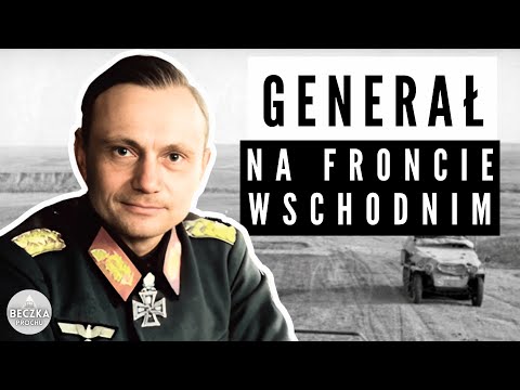 How did the German Panzer General describe the Eastern Front in 1942?