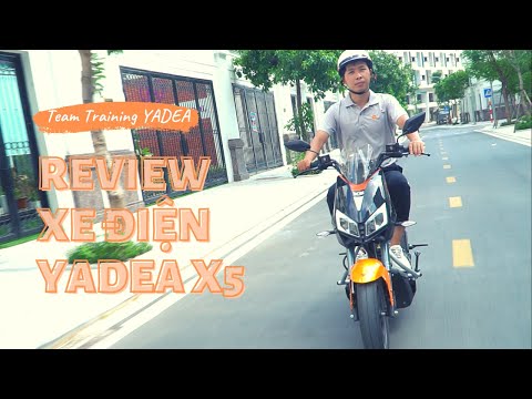 Đánh giá xe máy điện Yadea X5