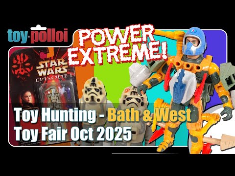 Toy Hunting at the Bath & West Toy Fair Oct 2025 - Toy Polloi