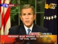 George W. Bush Sept. 11 Address to the Nation ...