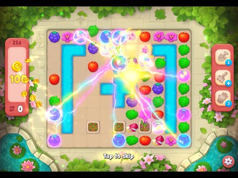 Let's Play - Gardenscapes (Level 256 - 260)