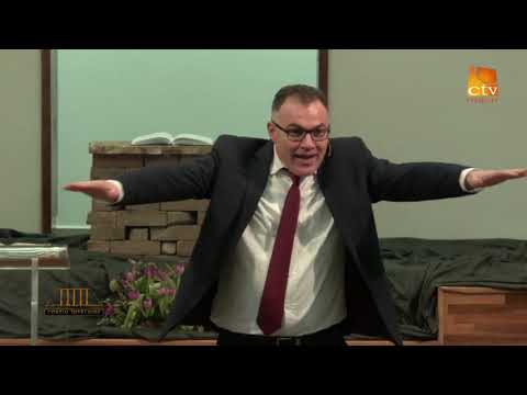 Cortul Întâlnirii - Marius Sabou - Lectie cu obiect