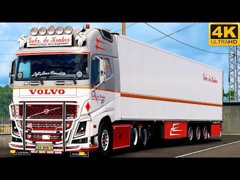 [G29] ETS2 (4K 60FPS) | VOLVO FH13 500 (open pipe) | BADAJOZ 🇪🇸 - SALAMANCA 🇪🇸