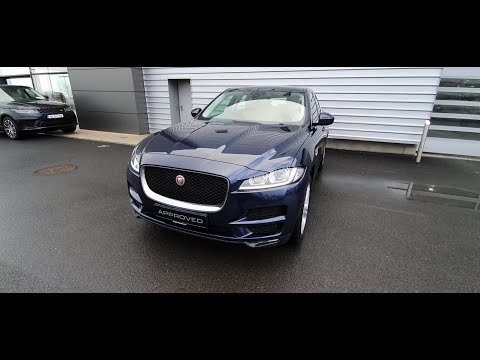 181MH233 - 2018 Jaguar F- PACE 2.0 D AWD PRESTIGE 41,500