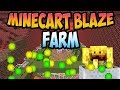 Ultimate Minecart Blaze Farm - Tutorial 