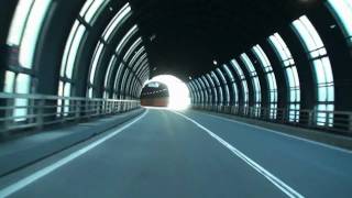 preview picture of video '土湯Tsuchiyu Tunnel (R115, Fukushima City / Inawashiro Town, Fukushima Pref., 3360m)'