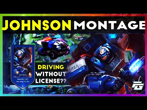 JOHNSON MONTAGE | DRIVING WITHOUT LICENSE?? | WORLD BEST JOHNSON?? | DRIVE LIKE A PRO