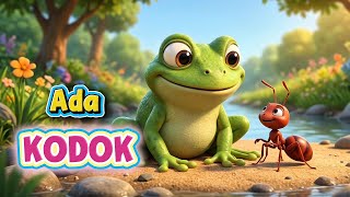 Download lagu Ada Kodok Rekotok Sahabat Semut 🐸🐜| Lagu Anak Ceria | Animasi 3D Lucu & Edukatif mp3