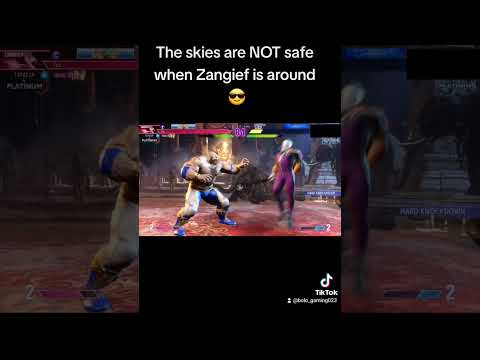 The reads are TOO strong in this match! - Street Fighter 6 #sf6 #streetfighter6zangief