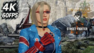 【MH Wilds】豪鬼 ストーリー プレイ動画 アルマの衣装変更ボイスあり 実況無し スト6コラボ PS5pro【モンスターハンターワイルズ】