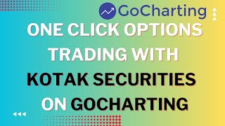 One Click Options Trading using Kotak Securities ( In Hindi )