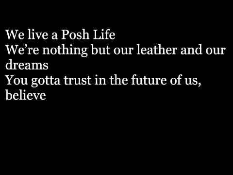 Lady Gaga - Posh Life (lyrics)