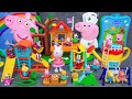 95 Minutes Of Satisfying ASMR Unboxing Adorable Peppa Pig Playground Playset