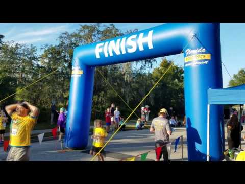 2016 Fishhawk Turkey Trot 5K, Seeds of Hope From The Ground & Above, Full Version