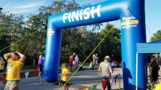 2016 Fishhawk Turkey Trot 5K, Seeds of Hope From The Ground & Above, Full Version