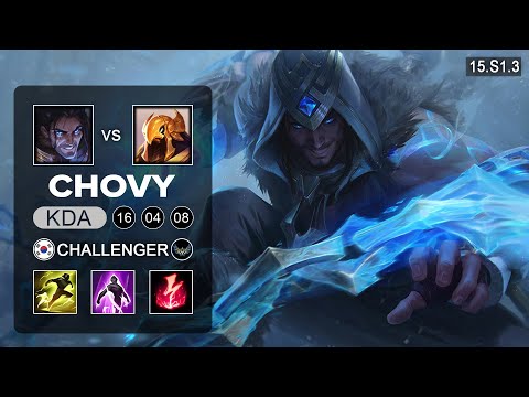 Chovy Sylas vs Azir Mid - KR Challenger - Patch 15.S1.3 Season 15