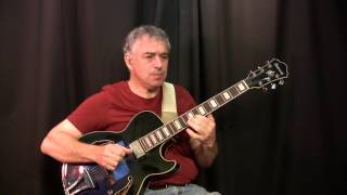 In a Sentimental Mood, Duke Ellington, fingerstyle guitar, Jake Reichbart