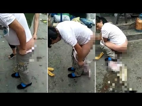 女孩的屁股