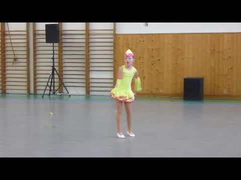 Sofie Nella Machová - Excelent cup 2018, Dolní Benešov