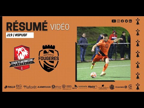 STADE PLABENNECOIS  - US FOUGÈRES : LE RÉSUMÉ VIDÉO