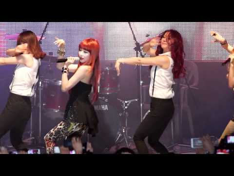 20120518 성균관 대학교 소녀시대 태티서 - twinkle