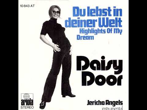 Daisy Door ,,Du lebst in deiner Welt Seite A Deutsch 1972