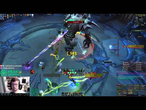 Mythic Tarragrue - Windwalker Monk PoV