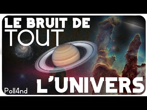 🔊 Le BRUIT ÉTRANGE de TOUT L'UNIVERS (des planètes, lunes, etoiles, ciel-profond, ect...) - Poll4nd
