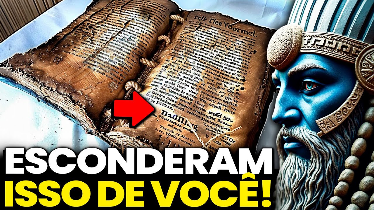 O Conhecimento Proibido dos Anunnaki: Uma Verdade Assustadora Escondida na Bíblia