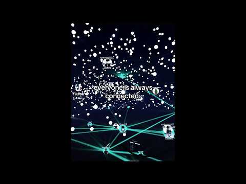 everyone is always connected. #tiktok #fyp #friendscapes