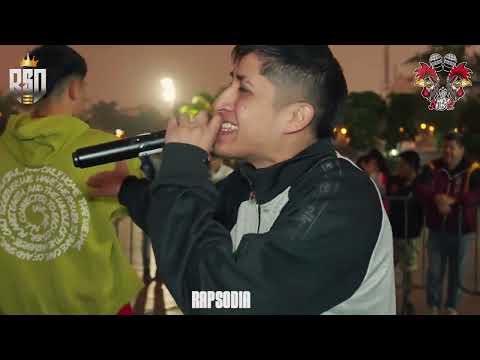 RAMSET CAMARENA VS FABRI (CUARTOS) || RAPSODIA LIMAVERSE - MIRA EL BUEN RAP PERÚ 2K24