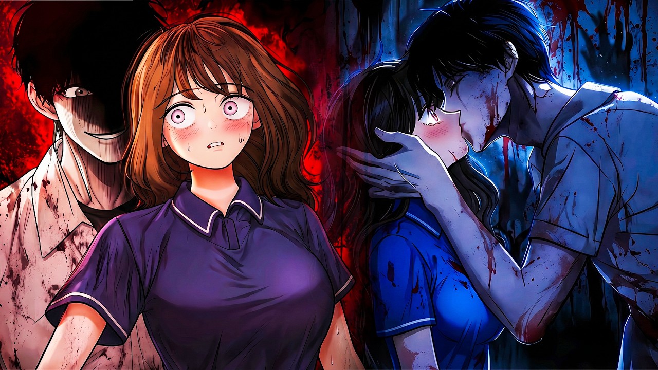Ghost Boy Kills Anyone Who Hurts Her. She's Starting to Like It. 🥵(P 1-2) | Manhwa Recap
