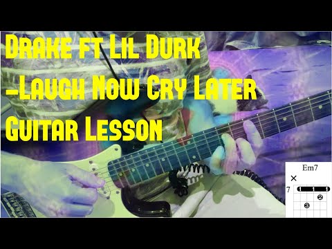 Laugh Now Cry Later - Drake