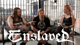 IN THE CELL : ENSLAVED /  GRUTLE & IVAR