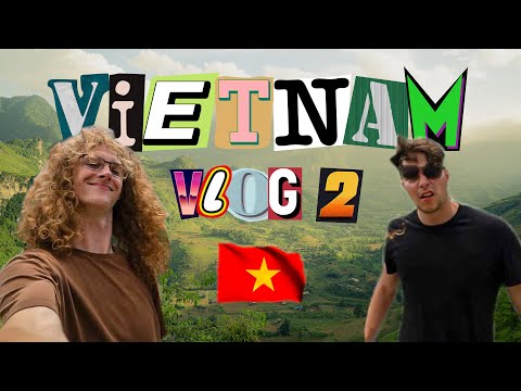 Vietnam - Jedeme do hor!!! | cz vlog - ep.2