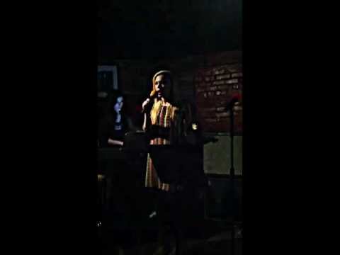 Ashley Johnson sings Boston