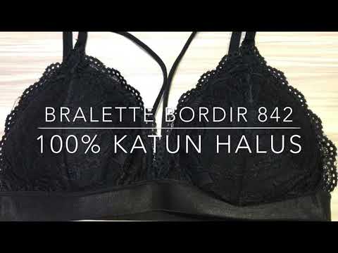 Bralette Bordir Katun 842 by Toko Yanu