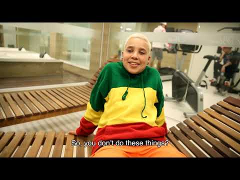 The 15 Year Old Brazilian Hip Hop Star - MC Pikachu | Documentary