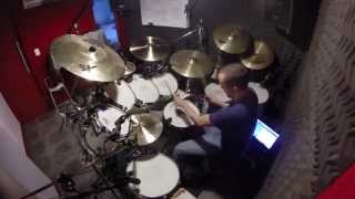 Rush - One Little Victory Drum Cover - Guilherme Xavier