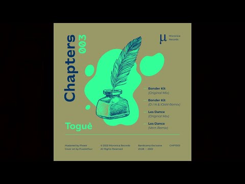 Toguè - Bonder Kit [CHPT003]